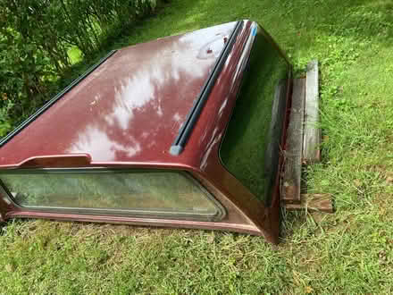 Photo of free GMC Crew Cab cap, 6 foot (Succasunna) #1