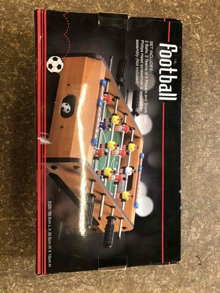 Photo of free Table Top Football Game (Newport, TF10) #1