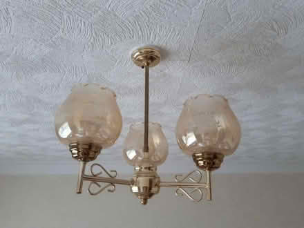 Photo of free Ceiling Light Fitting (Slyne-with-Hest LA2) #2