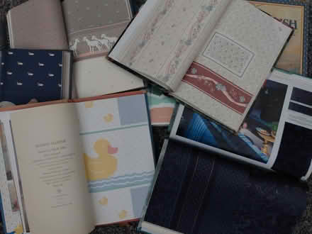 Photo of free Wallpaper Sample Books (Russell) #2