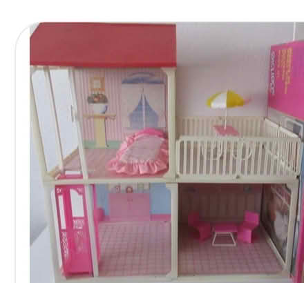 Photo of free Old Barbie house - parts missing (Radley) #2