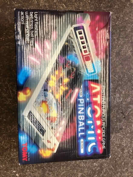 Photo of free Vintage Tomy Pinball Game (Newport, TF10) #1
