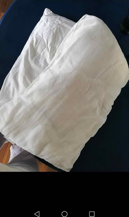 Photo of free 2x pillows (South Norwood SE25) #1