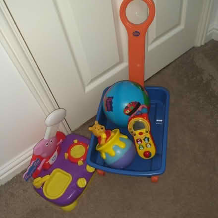 Photo of free Assorted toys (L14, Knotty Ash) #2