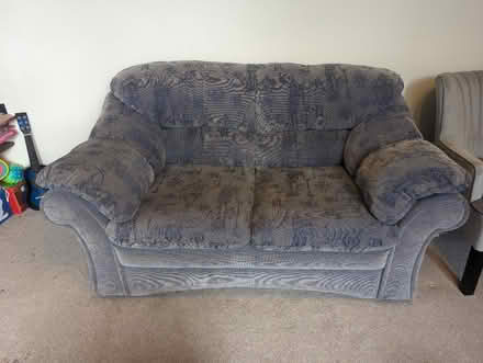 Photo of free Used blue sofa (Withington M20) #1
