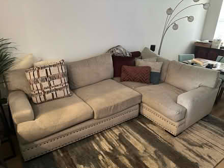 Photo of free L shaped Sectional (West Boynton Beach) #1