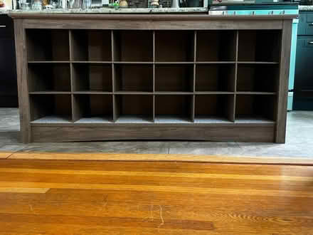 Photo of free Shoe cubby bench (North Long Beach) #2