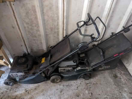 Photo of free 2x hayter roller mowers (Keighley) #1