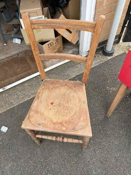 Photo of free Chair (Willington, Derbyshire) #1