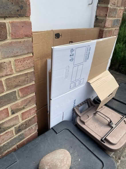 Photo of free Packing Boxes - 6 - in great shape (Highbury Barn N5) #1