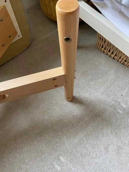Photo of free Kneeling Desk Stool (Thorndon) #3