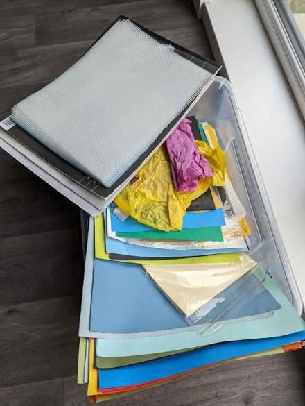 Photo of free Art & Craft Supplies: Papers, Tissues, Cardboard, etc. (Portobello EH15) #1