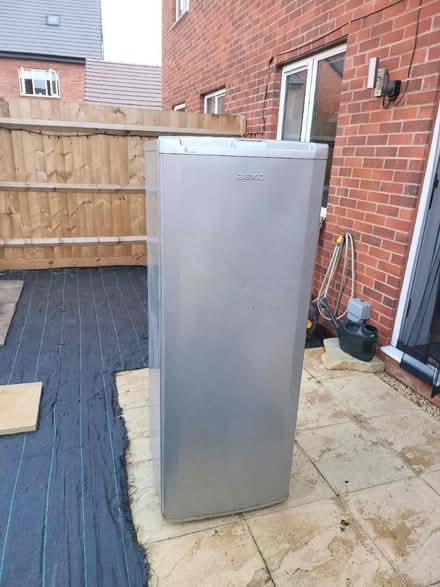 Photo of free 146cm freezer (shackleton village CV37) #1