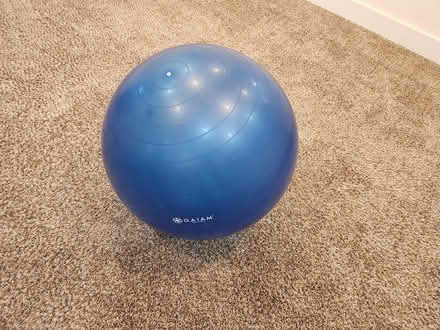 Photo of free Exercise ball (Hollywood/Laurelhurst) #2