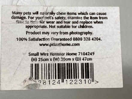 Photo of free Hamster or gerbil cage (South Farnham, GU9) #4