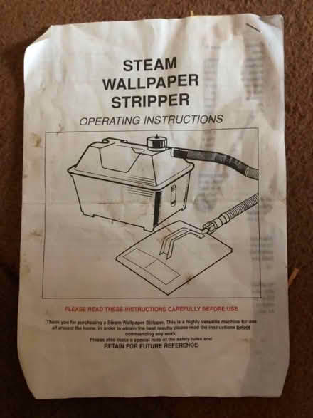 Photo of free Electric Steam Wallpaper stripper (Marston OX3) #4
