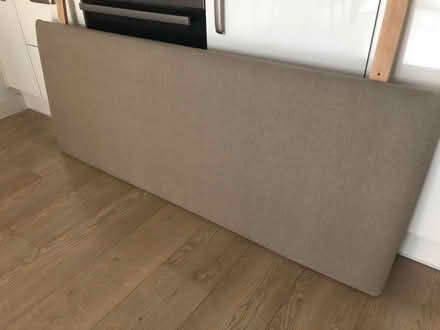 Photo of free Bed Headboard king size (RM7) #2