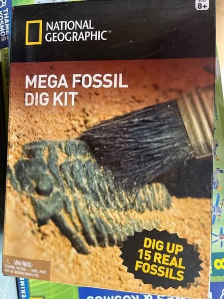 Photo of free Mega fossil dig kit (Princeton NJ) #1