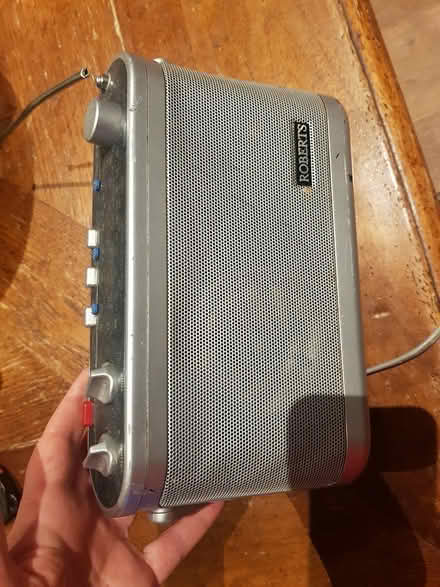 Photo of free Analog Roberts radio (NW5 Grafton Terrace) #1