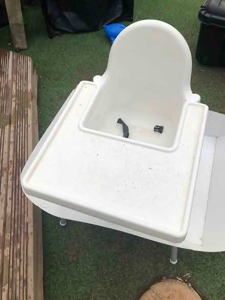 Photo of free Child’s high chair (Teignmouth) #2