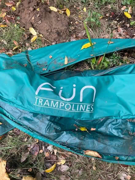 Photo of free Big trampoline - dismantled (Dorking RH4) #1