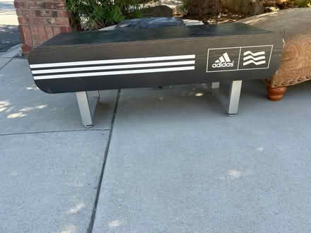 Photo of free Adidas bench (South Reno-Fieldcreek Ranch) #1