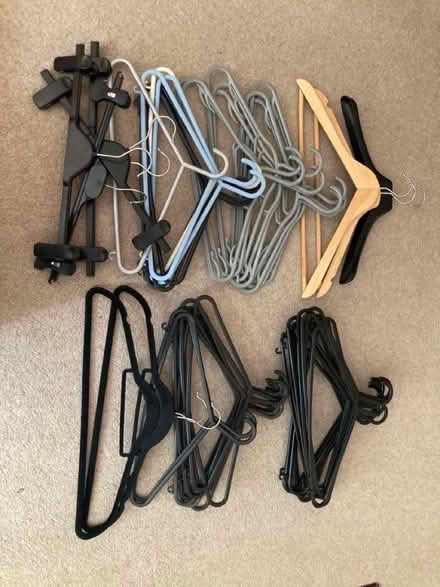 Photo of free Coat hangers (Kingston Gate KT2) #1