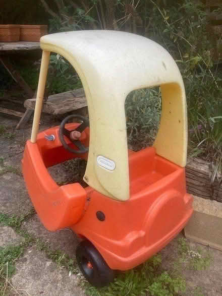 Photo of free Little tikes car and swing (GU31 Petersfield Heath) #2