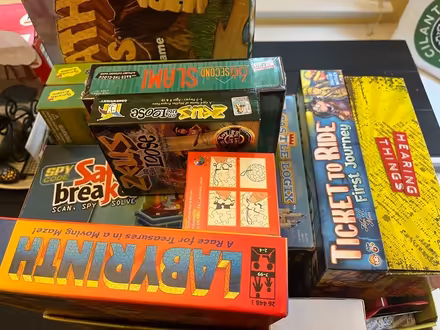 Photo of free Board games and puzzles (Near Cosner’s Corner) #1