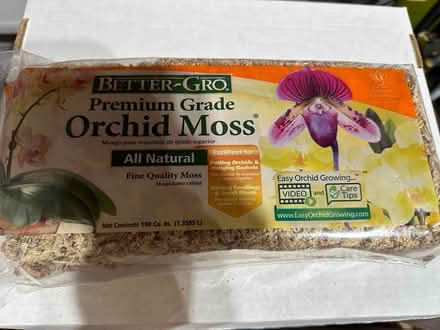 Photo of free Bag o Orchid Moss (Pinehurst) #1