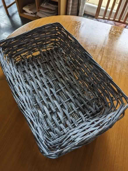 Photo of free Wicker style basket (Chesser EH14) #1