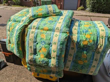 Photo of free Garden seat cushions (Exeter EX4) #2