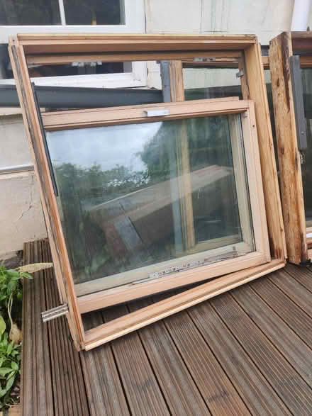 Photo of free 4 Large Velux Windows - 2 sloping, 2 vertical (Yatton BS49) #4