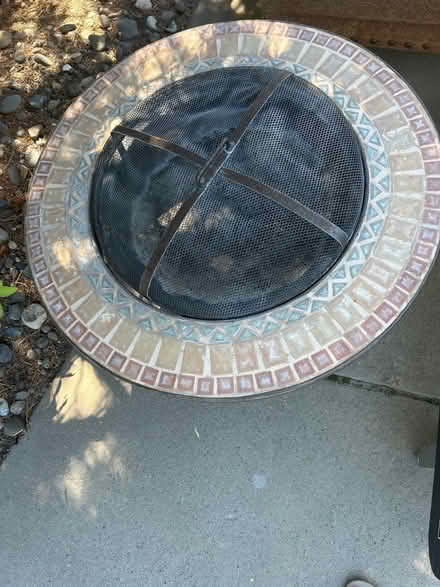 Photo of free Firepit (South Reno-Fieldcreek Ranch) #1