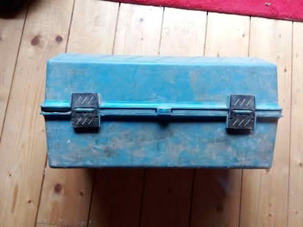 Photo of free Plastic tool box-a little damaged (Broadbridge Heath, RH12) #4