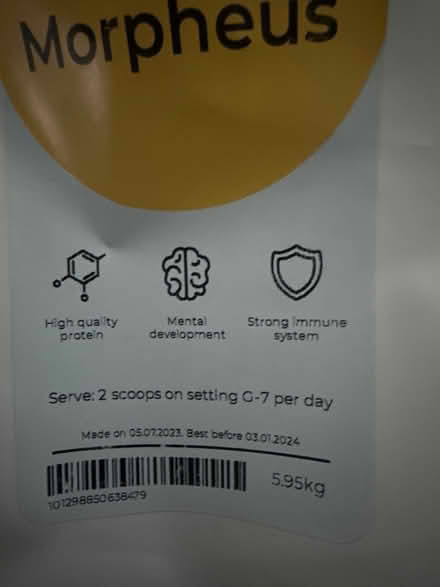 Photo of free Tails.com Dog Food (DE22) #2