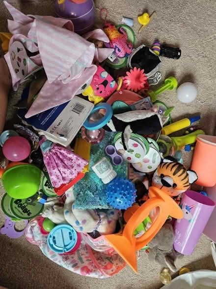 Photo of free Bag of kids toys (Market weighton YO43) #2