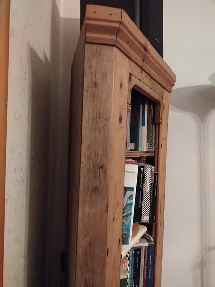 Photo of free Tall corner shelving unit (Glasgow west end. Clouston St) #2