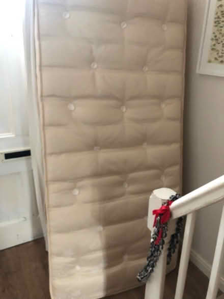 Photo of free Single mattress (Hilperton BA14) #1
