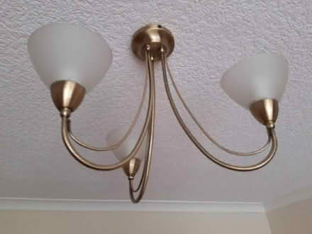 Photo of free Ceiling-Light-Fitting (Slyne-with-Hest LA2) #2