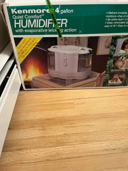 Photo of free Humidifier with filters (Paramus) #1
