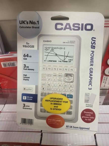 Photo of Casio cientific calculator (SE5) #3