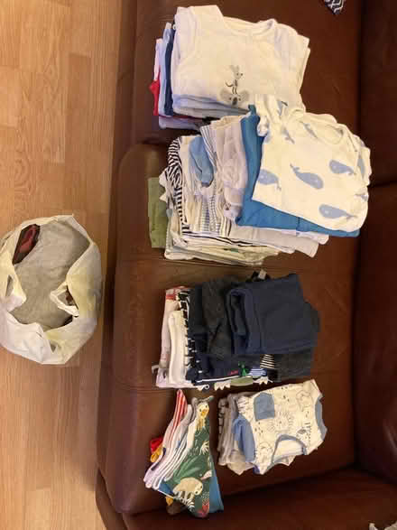 Photo of free Baby clothes from newborn-18 months (Isle of Dogs, London) #1