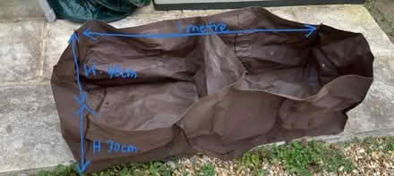 Photo of free Fabric planter and plastic ‘tiles’ (Kirkby Lonsdale LA6) #2