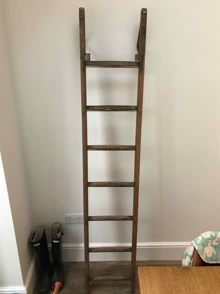 Photo of free Wooden Ladder (CV5) #3