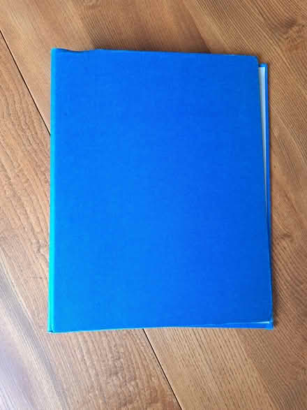 Photo of free 3 x A4 Folders Ring Binders (Fishbourne PO19) #1