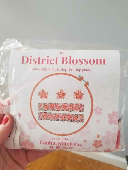 Photo of free Embroidery kit (Woodley Park) #1