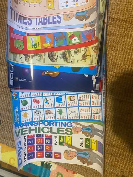 Photo of free Educational posters (Alstone GL51) #2