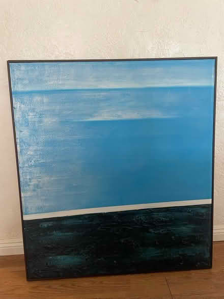 Photo of free Large painting (Long Beach) #2