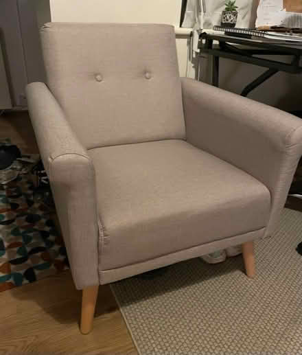 Photo of free Small Armchair (Abingdon) #1